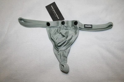 TANGA BODYWEAR B79 TITAN N2N*N2N*PLATEADA/EXTRA GRANDE Foto 1 de 4