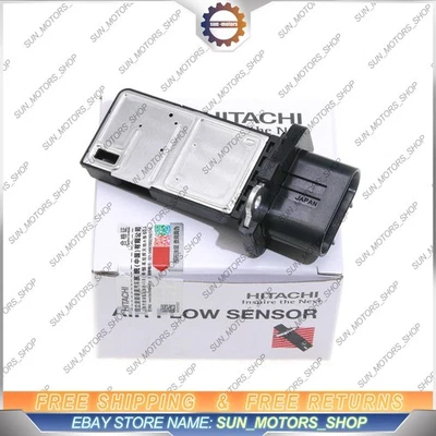 Датчик массового расхода воздуха HITACHI MAF от оригинального производителя для Buick Cadillac SRX Chevrolet GMC Hummer - Изображение 1 из 4