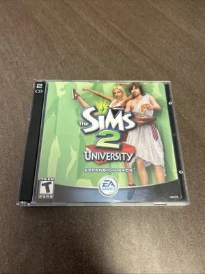 The Sims 2: University Expansion Pack (Windows PC, 2005 with serial Key) - Image 1 of 4