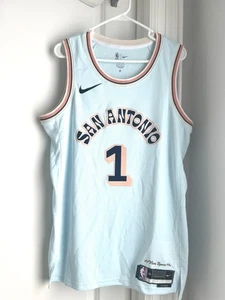Victor Wembanyama #1 San Antonio Spurs 24-25 City Edition Jersey L!๐ฅ๐ฅ๐ฅ - Picture 1 of 3