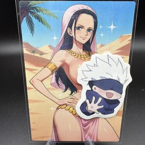 Nico Robin One Piece Anime Waifu Card Doujin ACG Goddess Holo - Picture 1 of 4