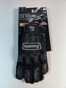 Franklin CFX® PRO CHROME BATTING GLOVES, Black - Youth Small Pair - - Picture 1 of 2