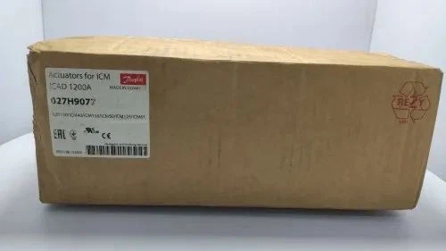 NEW DANFOSS 027H9122 ICAD1200A electric motor/actuator - Image 1 of 1