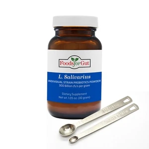 Lactobacillus Salivarius Probiotic Powder 300 Billion cfu's 30 Gram - Picture 1 of 7