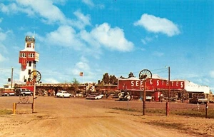 Worlds Wonder View Tower Roadside Interstate 70 & 24 Genoa,CO Vtg Postcard   - Picture 1 of 2