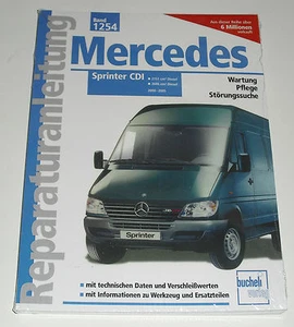 Reparaturanleitung Mercedes Sprinter Diesel 208 211 213 216 CDI, Bj, 2000 - 2005 - Bild 1 von 1