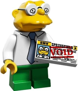 LEGO The Simpsons Series 2 Minifigures - Hans Moleman including accessories - Picture 1 of 2