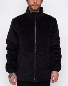 CHAQUETA ACOLCHADA WESC THE CORD PARA HOMBRE TALLA S NUEVA CON ETIQUETAS - Imagen 1 de 7