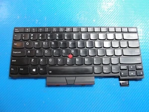 Lenovo ThinkPad T480 14" Genuine Laptop US Keyboard SN20P41841 01HX499 - Picture 1 of 3