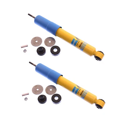 Amortiguadores delanteros Bilstein serie 4600 para 02-05 Dodge Ram 1500 4x4 Foto 1 de 4