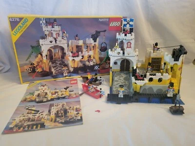 LEGO Piratas #6276 Fortaleza de Eldorado (1989) Completo con Caja e Instrucciones  Foto 1 de 4