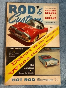 Vintage Rod And Custom Magazine Volume 4 Number. 2 1956 Quinn Paperback - Picture 1 of 9