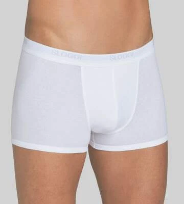 2 Boxer short basic da uomo con elastico esterno in cotone elasticizzato Sloggi - Imagen 1 de 3