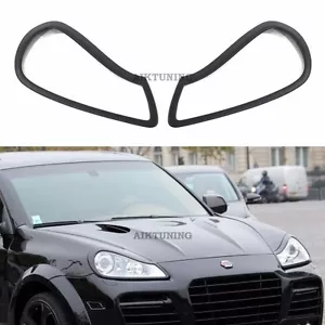 Juego de alerones de lámpara para cejas MG (se adapta a Porsche Cayenne 957) - Imagen 1 de 7
