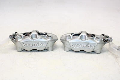 2011 Suzuki Gsxr750 Right Left Front Brake Caliper Set Pair Calipers - Image 1 of 4