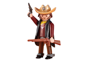 Playmobil Western Sheriff agente federal Oeste Rooster Cogburn Valor de Ley 6277 - Imagen 1 de 1