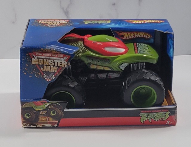 Hot Wheels Monster Trucks Bone Shaker veículo fundido em escala 1:24 com  rodas gigantes para crianças de 3 a 8 anos Ótimo presente Caminhões de  brinquedo grandes escalas em Promoção na Americanas