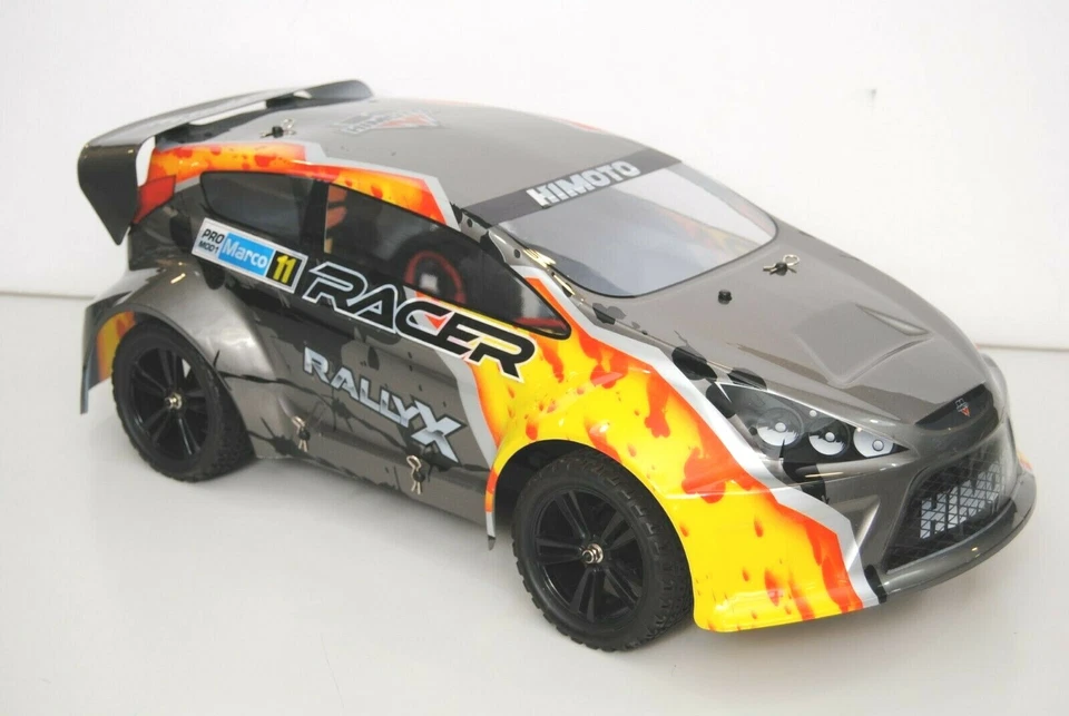 Automodello Elettrico Brushless RALLY X HIMOTO E10XRL- 31920G 1/10 Telecomandato - Immagine 1 di 4