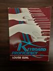 Keyboard Proficiency Louise Guhl Harcourt Brace 1979 G+ 240501