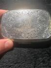 Gorham Aesthetic Sterling Silver Small Box - Heavily Decorated 