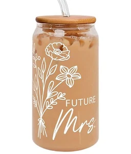 Bride To Be Geschenke Bridal Shower Verlobungsgeschenk Frauen Bachelorette Future Mrs. - Bild 1 von 2