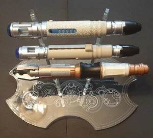 Doctor Who Sonic Screwdriver Display Stand Brand New Holds 4 Sonics - Picture 1 of 4
