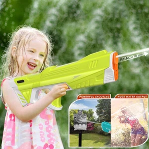 Electric Water Gun High-Pressure Summer Outdoor Pool Toy - Picture 1 of 14