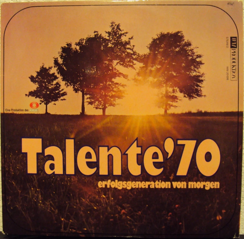 TALENTE ´70 - Austropopsampler - Bild 1 von 1