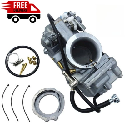 Nuevo carburador para Harley Davidson EVO y doble leva para TM42-6 Mikuni HSR42 HSR 42 mm Foto 1 de 4