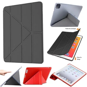 Slim Smart Flip Stand Case Cover For iPad 9th 8th 7th 6th 5th Generation Mini 6 - Picture 1 of 18