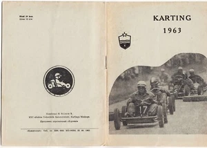 RAREZA: Rusia KARTING 1963 2º CAMPEONATO de la URSS Coches Fórmula de Carrera KART - Imagen 1 de 6