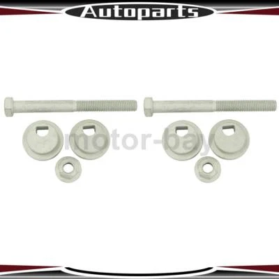 Kit de parafusos de came de alinhamento traseiro para 2006 2007 2008 2009 2010 Pontiac G6 Mevotech - Imagem 1 de 2