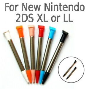 1 x Stylus Touch Pointer Extendable Pen for NEW Nintendo 2DS XL / LL Console