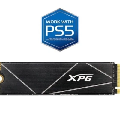 ADATA 1TB XPG GAMMIX S70 Blade M.2 NVMe SSD, M.2 2280, PCIe 4.0, 3D NAND, R/W 74 - Image 1 of 4