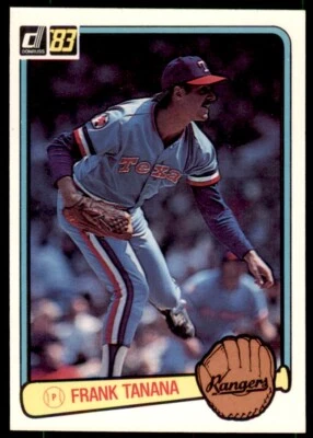 1983 Donruss. Frank Tanana . Texas Rangers #447 - Image 1 of 2