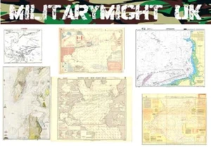 1 32 / 1 35 SCALE WW2 ALLIED NAVAL MAPS ACTION FIGURE - Picture 1 of 1