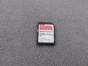 SD Karte Navigation NISSAN CONNECT 3 EUROPA 2016/2017 Juke Qashqai Micra Cube - Bild 1 von 2