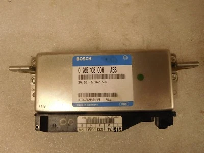 BMW 540I 1992-1995 módulo de control ABS 0 265 108 006 Foto 1 de 4