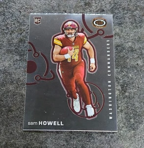 Sam Howell ROOKIE RC SILVER PRIZM SP COMMANDERS 2022 Chronicles Dynagon D12 - Picture 1 of 2