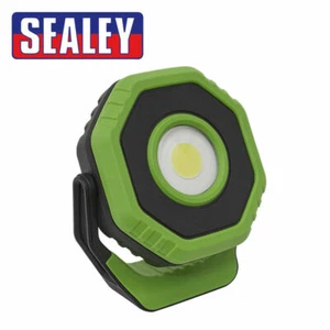 Sealey LED1400P Proiettore tascabile ricaricabile con magnete 360 gradi 14 W COB LED - Foto 1 di 7