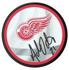Adam Oates Autographed Detroit Red Wings Reverse Retro Puck
