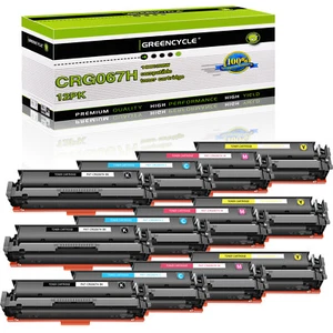 Reliable performance LBP630C MF656Cdw CRG067 12 PK Toner Cartridge For Canon - Picture 1 of 24