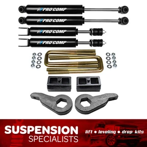 3" Front 1" Rear Leveling Lift Kit For 1999-2007 Chevy Silverado GMC Sierra 4X4 - Picture 1 of 8