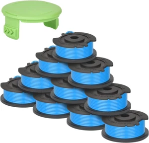 Trimmer Spool Line for Greenworks - Single Line Auto-Feed Replacement Trimmer Sp - Picture 1 of 12