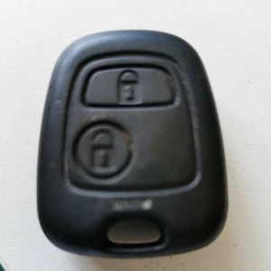 Llavero remoto original FABRICANTE DE EQUIPOS ORIGINALES Peugeot 2 botones, Valeo 73373067B, probado #2 - Imagen 1 de 5