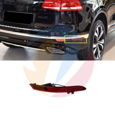 √ Luz antiniebla LED para parachoques trasero derecho RHD para Volkswagen Touareg 2015-2018 Foto 1 de 4