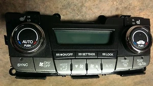 Honda Odyssey AC Control OEM 12 13 14 15 16 (4) - Picture 1 of 5