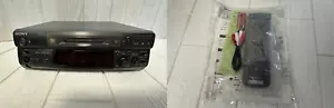 SONY MDS-S38 MD Deck MD Recorder Compact AC100V 50Hz/60Hz 13W Audio Japan - Picture 1 of 6