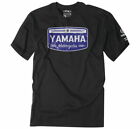Factory Effex Men's Yamaha Rev Tee L Black 22-87214