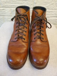 Red Wing 9013 Beckman Chestnut Schnürstiefel Neu Leder Schnürsenkel Gr. 11,5 D Herren - Bild 1 von 10